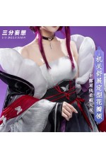 1/3 Delusion Honkai Star Rail Kafka Hanfu Butterflies Dancing Dress Cosplay Costume